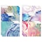 Better Office Products Decorative File Folders, 6 Designs, 9.5in. x 11.5in. with 1/3 Cut Tab, Abstract Art Designs, 12PK 80012 - alternate 1